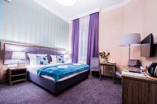 Отель Hotel Dębowy Biowellness & SPA Белява Двухместный номер с 1 кроватью-2